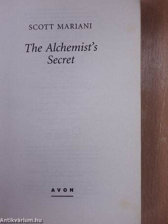 The Alchemist's Secret