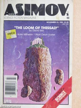 Isaac Asimov's Science Fiction Magazine November 1981