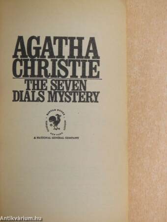 The Seven Dials Mystery