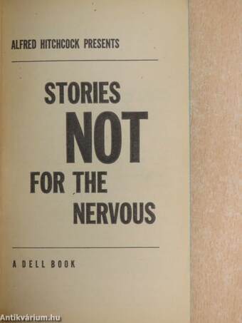 Stories not for the Nervous