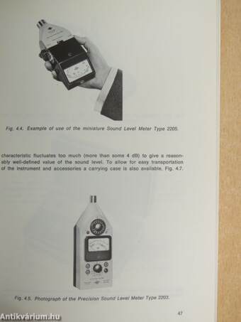 The Application of the Brüel & Kjaer Measuring Systems to Acoustic Noise Measurements