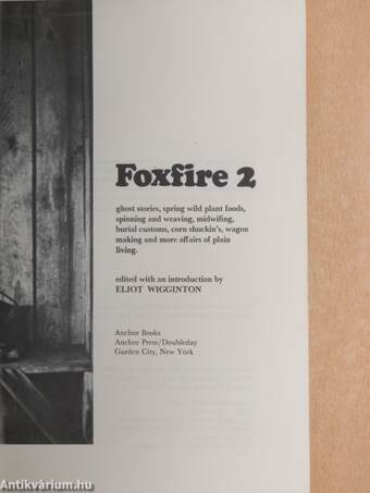 Foxfire 2