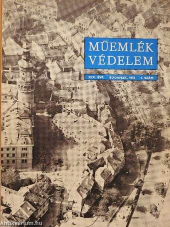 Műemlékvédelem 1975/1-4.