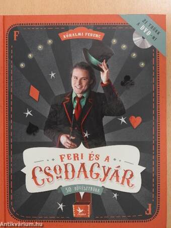 Feri és a csodagyár - DVD-vel