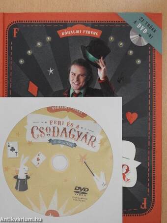 Feri és a csodagyár - DVD-vel