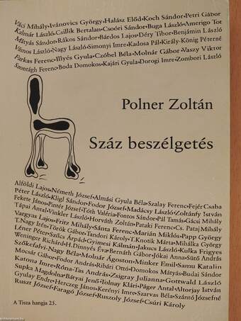 Száz beszélgetés (dedikált példány)