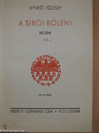 A sibói bölény I-II.