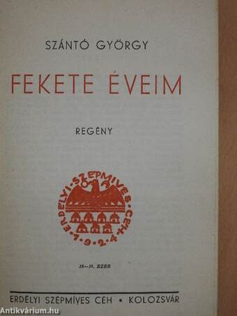 Fekete éveim