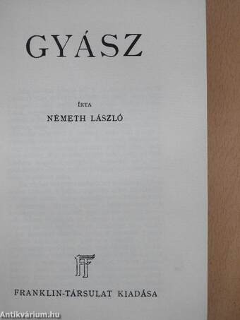 Gyász
