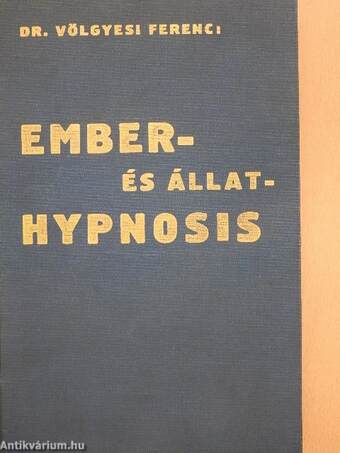 Ember- és állat-hypnosis