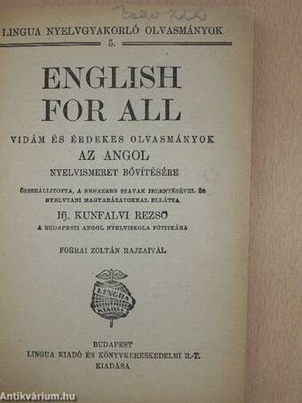 English for All