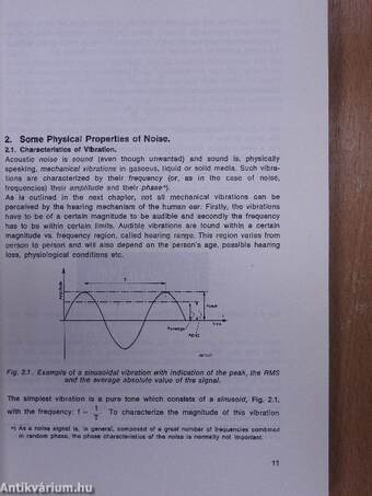 The Application of the Brüel & Kjaer Measuring Systems to Acoustic Noise Measurements