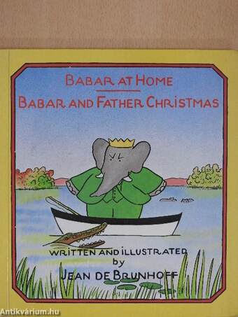 Babar at home/Babar and Father Christmas