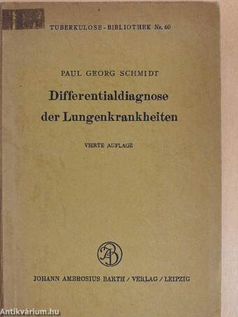 Differentialdiagnose der Lungenkrankheiten