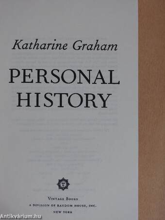 Personal History