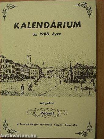 Kalendárium az 1988. évre