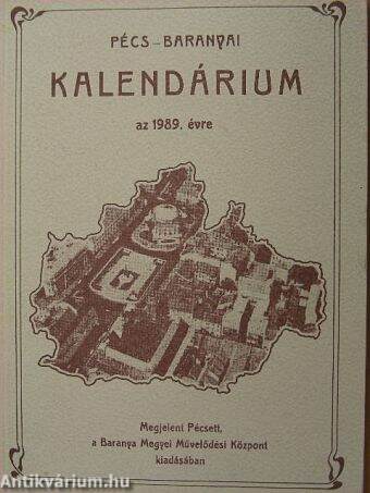 Pécs-Baranyai Kalendárium az 1989. évre