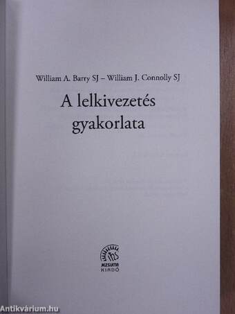 A lelkivezetés gyakorlata