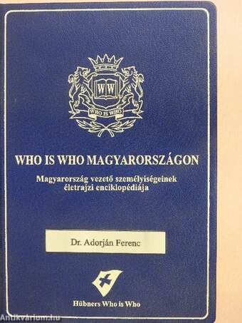 Who is Who Magyarországon