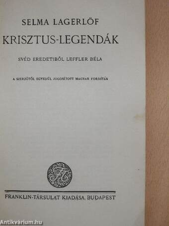 Krisztus-legendák