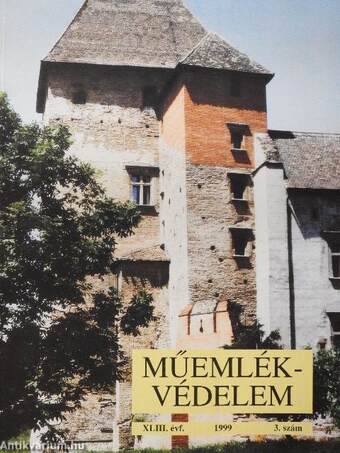 Műemlékvédelem 1999/3.