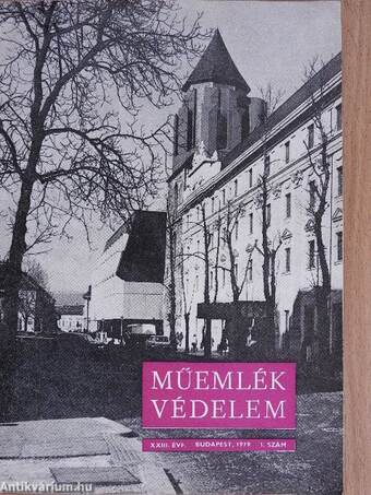 Műemlékvédelem 1979/1-4.