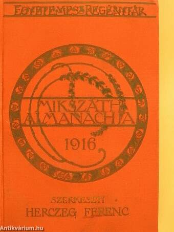 Mikszáth Almanach az 1916-ik szökőévre