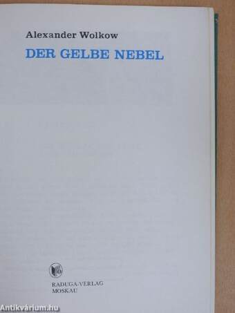 Der Gelbe Nebel