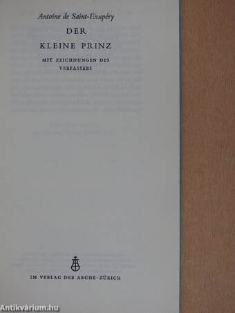 Der Kleine Prinz