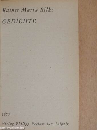 Gedichte