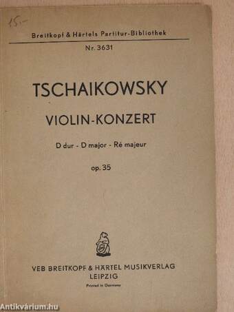 Violin-Konzert