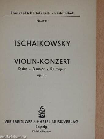 Violin-Konzert