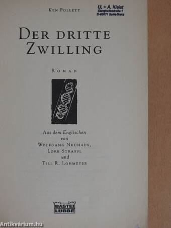 Der dritte Zwilling