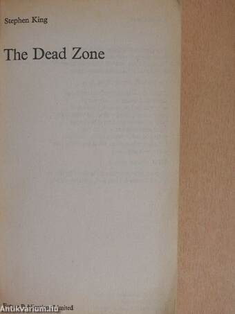 The Dead Zone