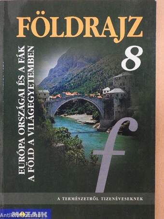 Földrajz 8.