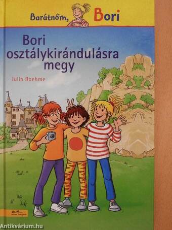 Bori osztálykirándulásra megy