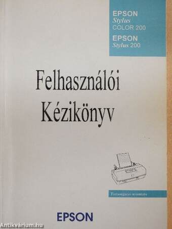 Epson tintasugaras nyomtató felhasználói kézikönyv