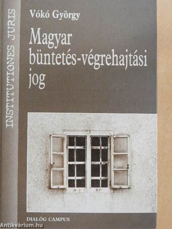 Magyar büntetés-végrehajtási jog