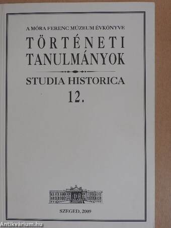 Történeti tanulmányok 12.