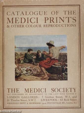 A Catalogue of the Medici Prints