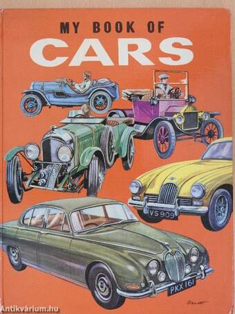 My Book of Cars