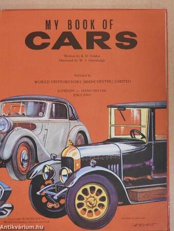 My Book of Cars