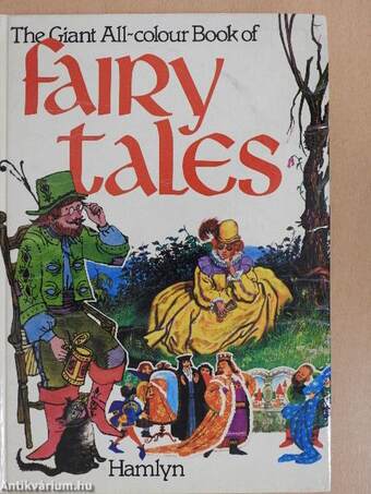 The Giant All-colour Book of Fairy Tales