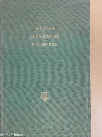 Handbuch des Schachspiels