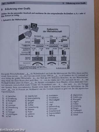 Das Testbuch Wirtschaftsdeutsch