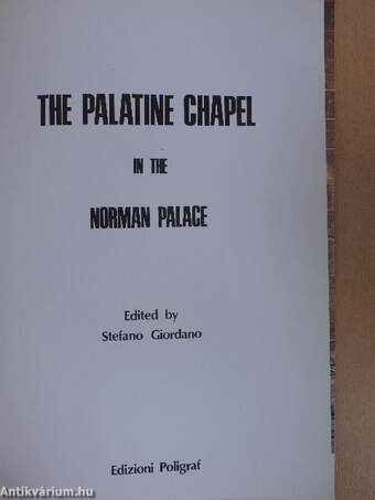 The Palatine chapel in the Norman Palace