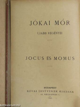 Jocus és Momus