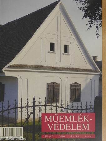 Műemlékvédelem 2010/4.