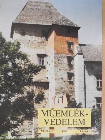 Műemlékvédelem 1999/3.