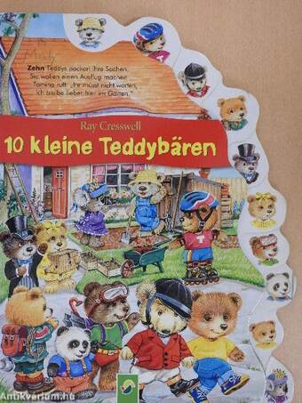 10 kleine Teddybären